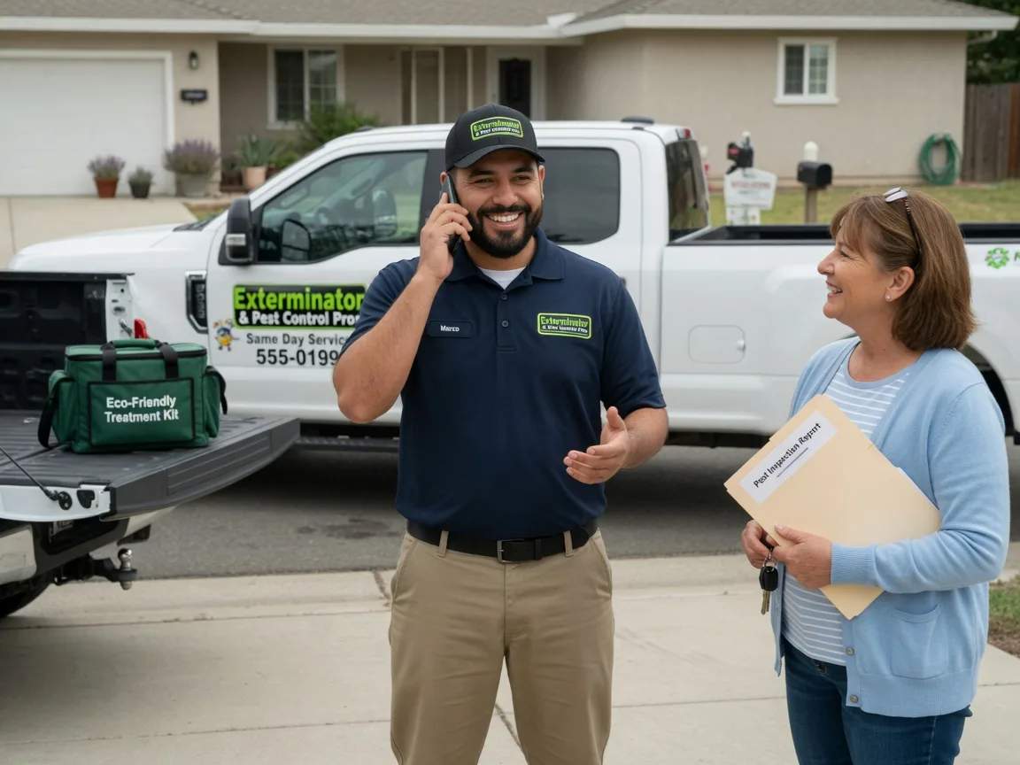Emergency Pest Control Hearne, TX FAQs