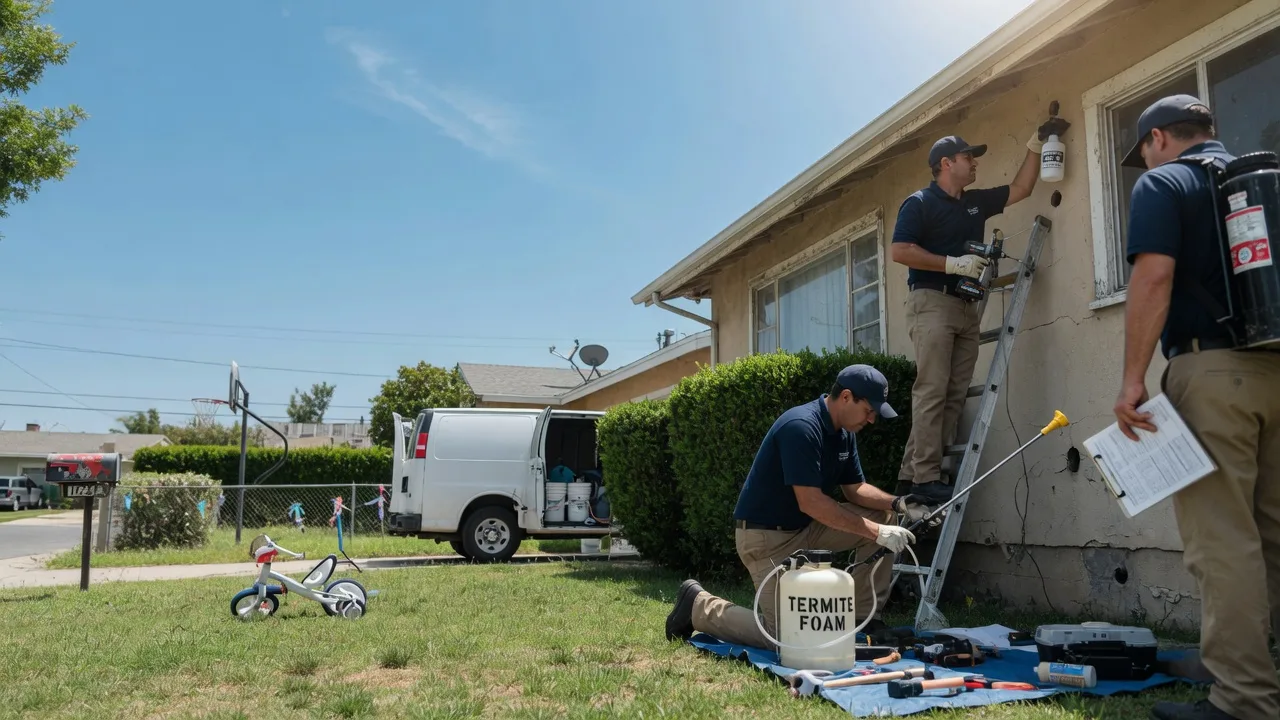 Emergency Pest Control in Hearne, TX near me